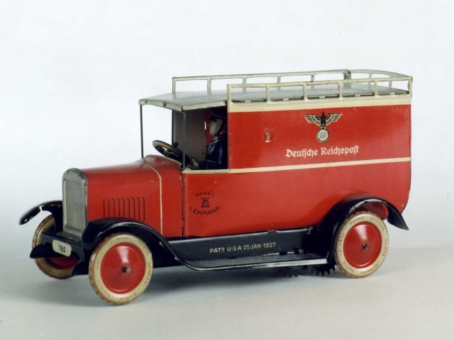 Postauto DEUTSCHE REICHSPOST  (Stadtmuseum Brandenburg an der Havel - Frey-Haus CC BY-NC-SA)