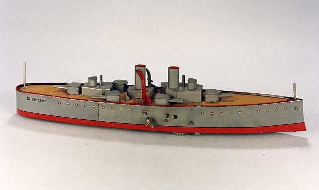 Torpedoboot ST.VINCENT (Stadtmuseum Brandenburg an der Havel - Frey-Haus CC BY-NC-SA)