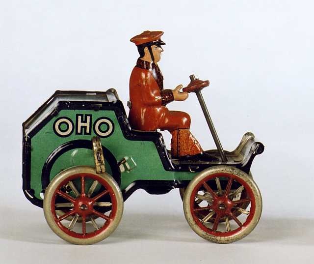 Motorwagen  OHO (Stadtmuseum Brandenburg an der Havel - Frey-Haus CC BY-NC-SA)