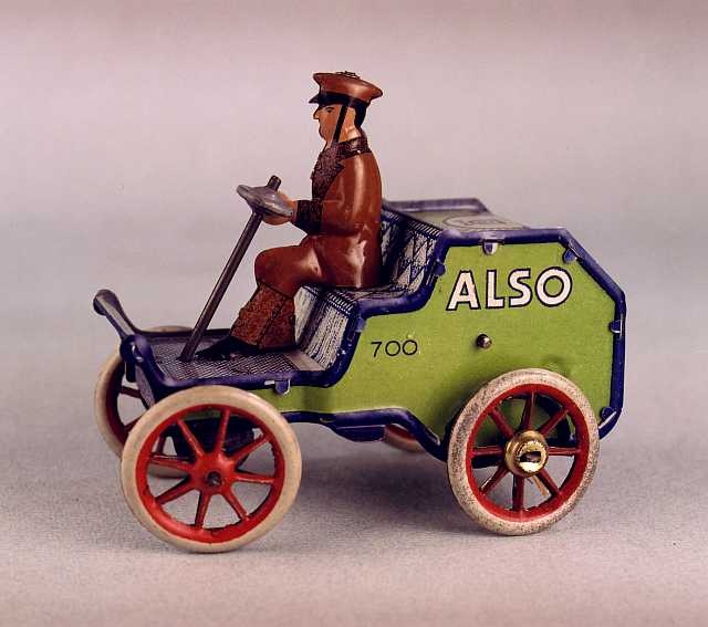 Motorwagen ALSO (Stadtmuseum Brandenburg an der Havel - Frey-Haus CC BY-NC-SA)