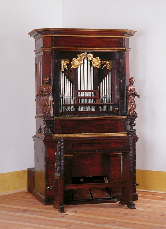 Orgelpositiv (Museum Viadrina CC BY-NC-SA)