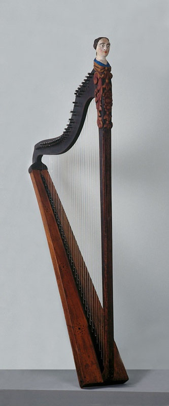 Chromatische Harfe (Museum Viadrina CC BY-NC-SA)