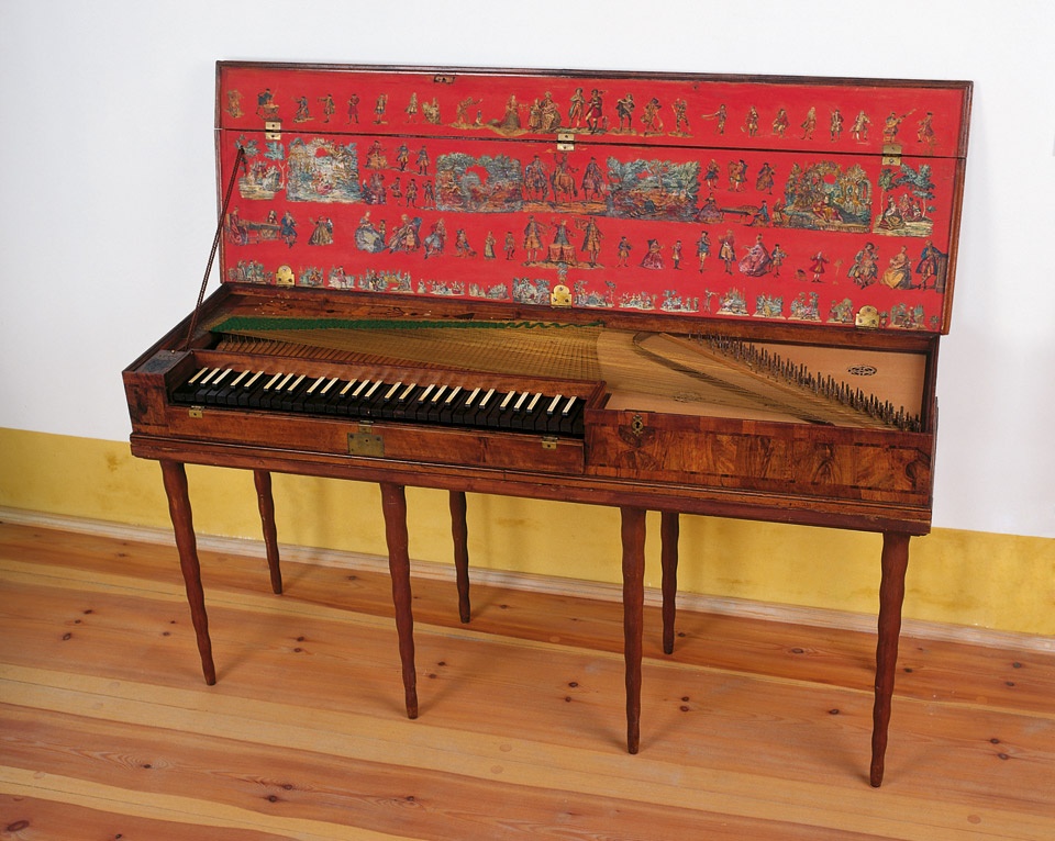 Bundfreies Clavichord (Museum Viadrina CC BY-NC-SA)