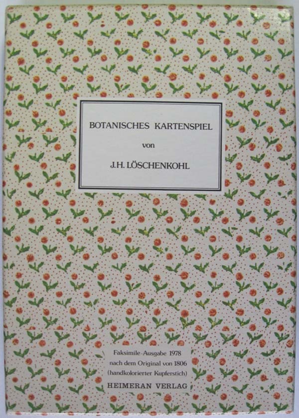 Botanisches Kartenspiel des Johann Hieronymus Löschenkohl (Kleist-Museum Frankfurt (Oder) CC BY-NC-SA)