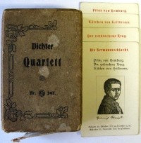 Kartenspiel &quot;Dichter Quartett&quot;, Nr. 397 (Kleist-Museum Frankfurt (Oder) CC BY-NC-SA)
