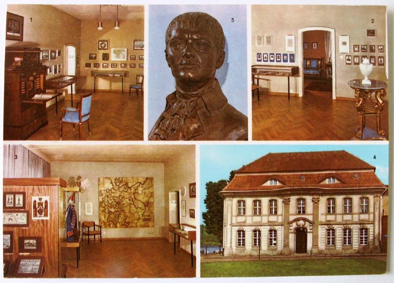 Postkarte Kleist- Gedenk- und Forschungsstätte (Kleist-Museum Frankfurt (Oder) CC BY-NC-SA)