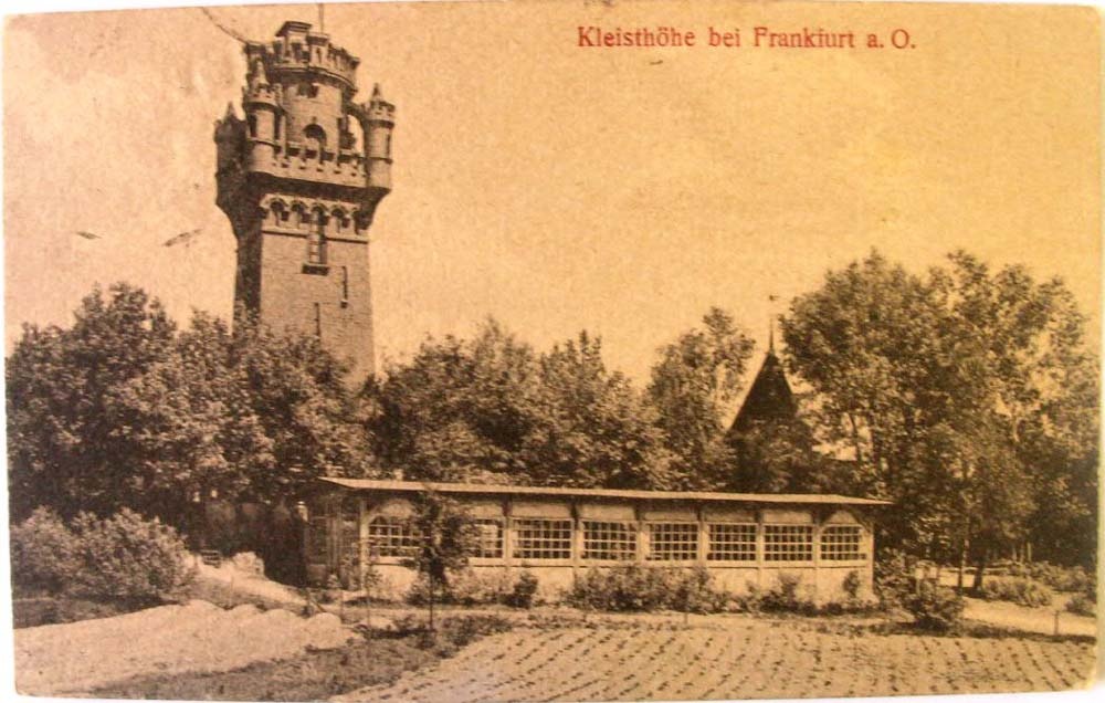 Postkarte Kleisthöhe bei Frankfurt (Oder) (Kleist-Museum Frankfurt (Oder) CC BY-NC-SA)