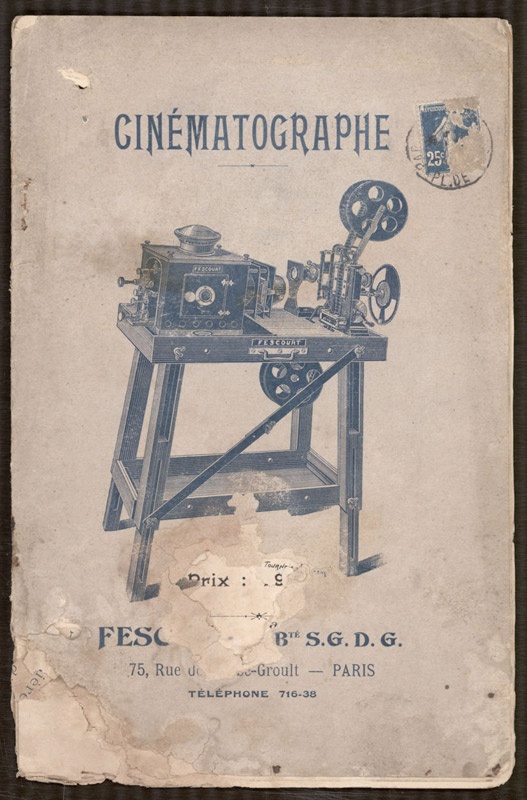 Catalogue Cinematographe Fescourt (Filmmuseum Potsdam CC BY-NC-SA)