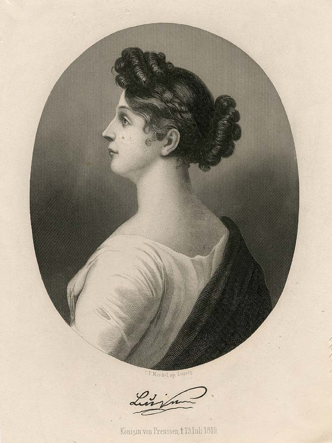 Luise - Königin von Preussen (Kleist-Museum Frankfurt (Oder) CC BY-NC-SA)