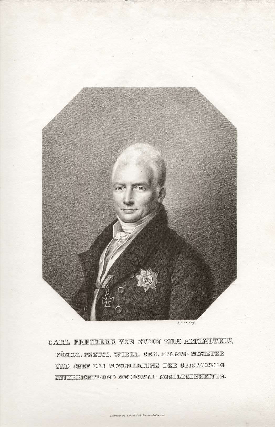 Carl Freiherr von Stein zum Altenstein (Kleist-Museum Frankfurt (Oder) CC BY-NC-SA)