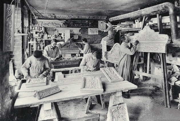 Modellierwerkstatt (Ofen- und Keramikmuseum Velten CC BY-NC-SA)