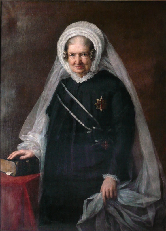 Porträt der Äbtissin Luise von Schierstedt ( 1794-1876) (Museum Kloster Stift zum Heiligengrabe CC BY-NC-SA)
