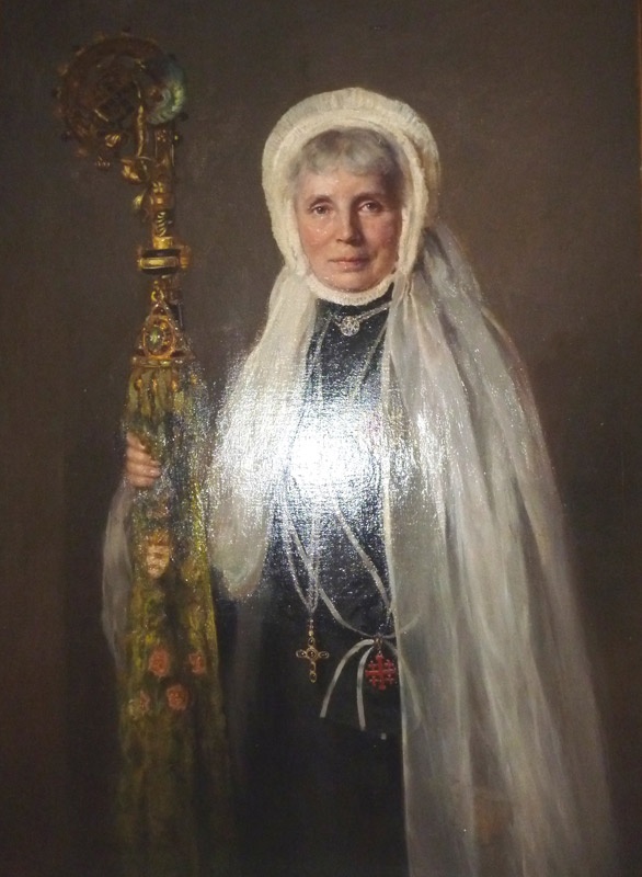 Porträt Äbtissin Elisabeth von Saldern (Museum Kloster Stift zum Heiligengrabe CC BY-NC-SA)