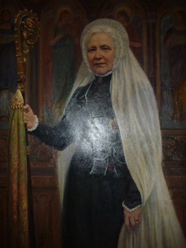 Porträt der Äbtissin Adolphine von Rohr (1855 - 1923) (Museum Kloster Stift zum Heiligengrabe CC BY-NC-SA)