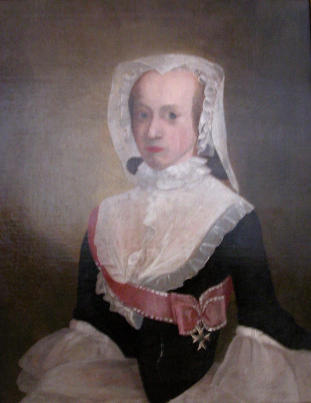 Porträt der Stiftsdame Friederica Sophia Elisabeth von Maltzahn Freiin zu Penzlin und Wartenberg (1740 - 1814) (Museum Kloster Stift zum Heiligengrabe CC BY-NC-SA)