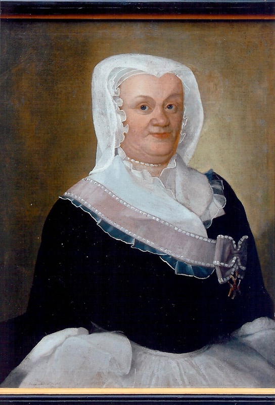 Porträt der Stiftsdame Ilse Sabina von Görne (Museum Kloster Stift zum Heiligengrabe CC BY-NC-SA)