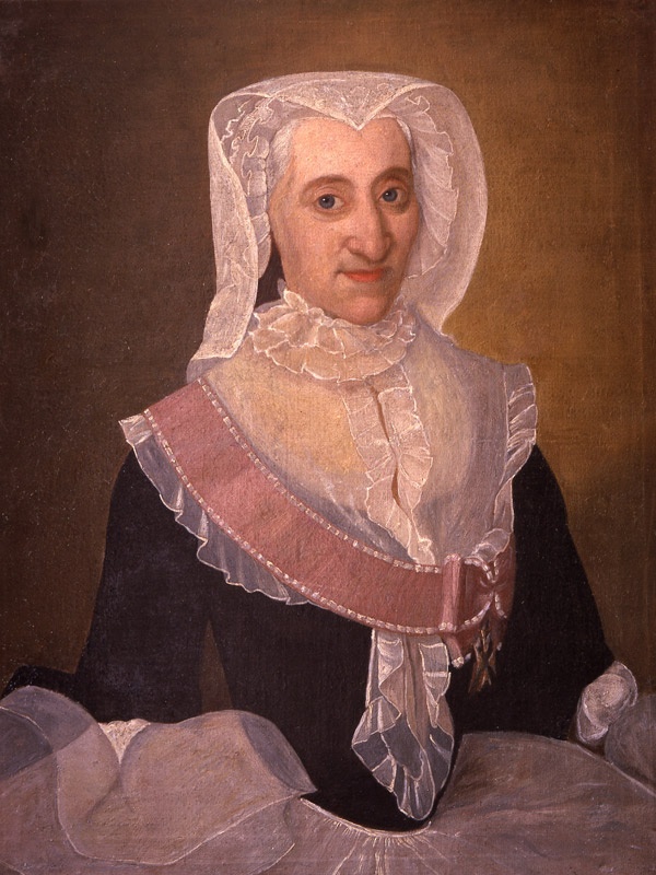 Porträt der Stiftsdame Juliana Charlotta Baronesse von Schmettow (13.2.1693-23.8.1756) (Museum Kloster Stift zum Heiligengrabe CC BY-NC-SA)