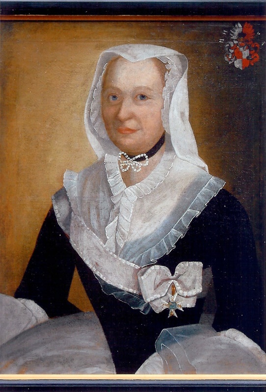 Porträt der Stiftsdame Margaretha Hedwig von Rossow (vor 1701 - nach 1752) (Museum Kloster Stift zum Heiligengrabe CC BY-NC-SA)
