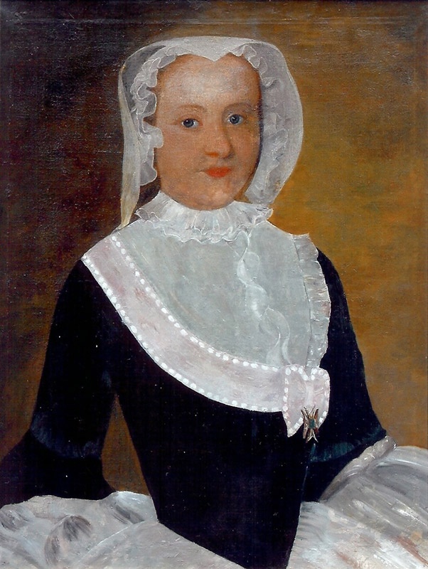 Porträt der Stiftsdame Catharina Sophia Luisa von Platen (1730-1800) (Museum Kloster Stift zum Heiligengrabe CC BY-NC-SA)