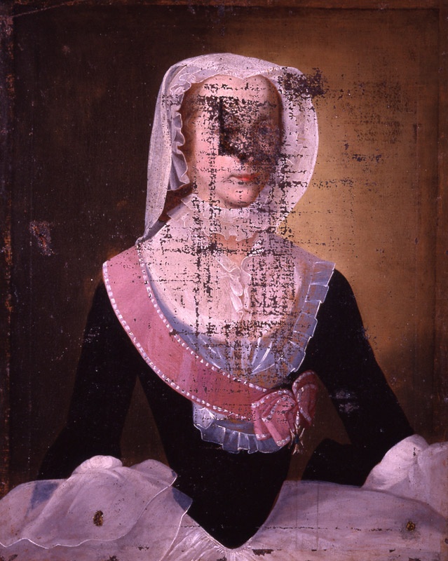 Porträt der Stiftsdame Sophie Karoline Leopoldine Friederike von Maltzahn (1736-1792) (Museum Kloster Stift zum Heiligengrabe CC BY-NC-SA)