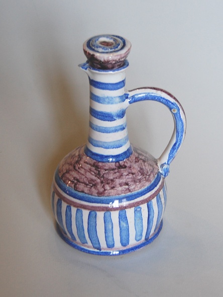 Likörkrug (Ofen- und Keramikmuseum Velten CC BY-NC-SA)