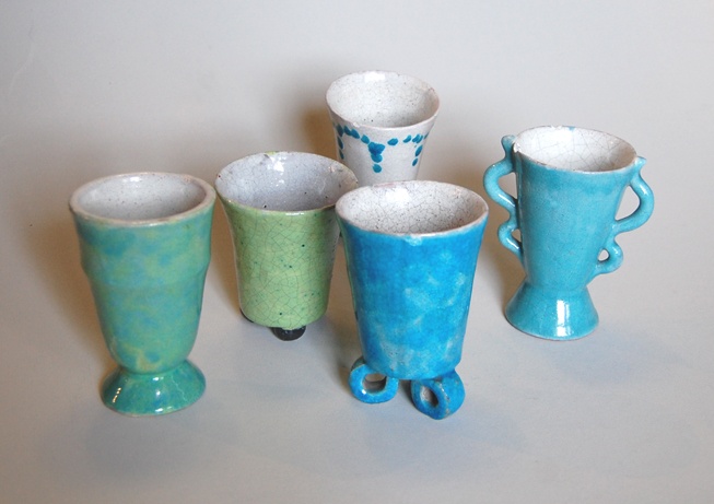 Vasen (Ofen- und Keramikmuseum Velten CC BY-NC-SA)