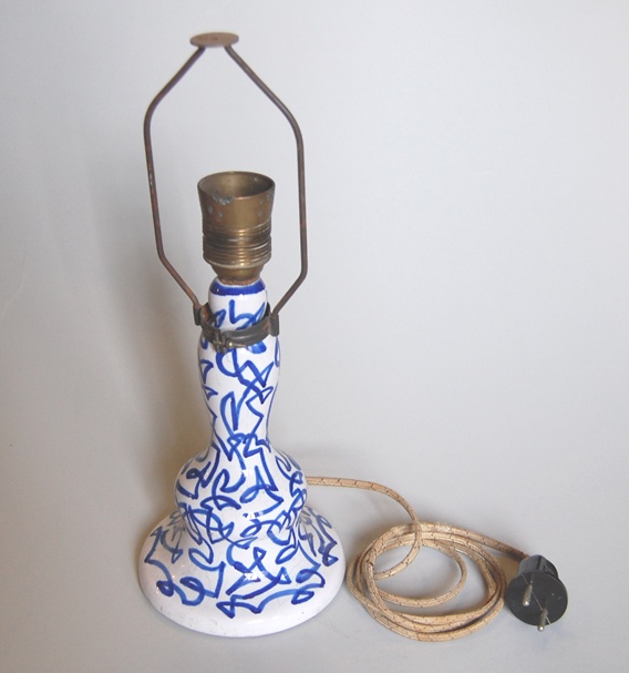 Lampenfuß (Ofen- und Keramikmuseum Velten CC BY-NC-SA)