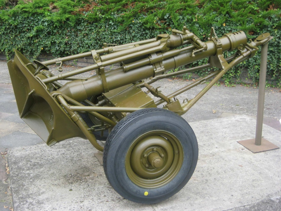 Granatwerfer 120-mm (Gedenkstätte Seelower Höhen CC BY-NC-SA)