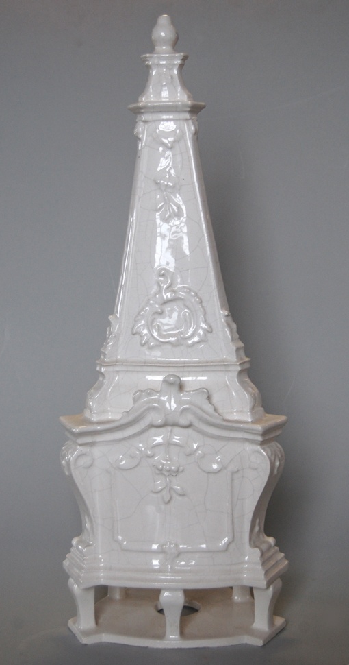 Modell Fünfeckofen (Ofen- und Keramikmuseum Velten CC BY-NC-SA)