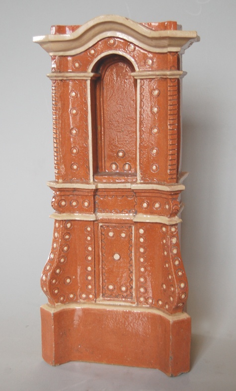 Modell eines &quot;Schwedenofens&quot; (Ofen- und Keramikmuseum Velten CC BY-NC-SA)