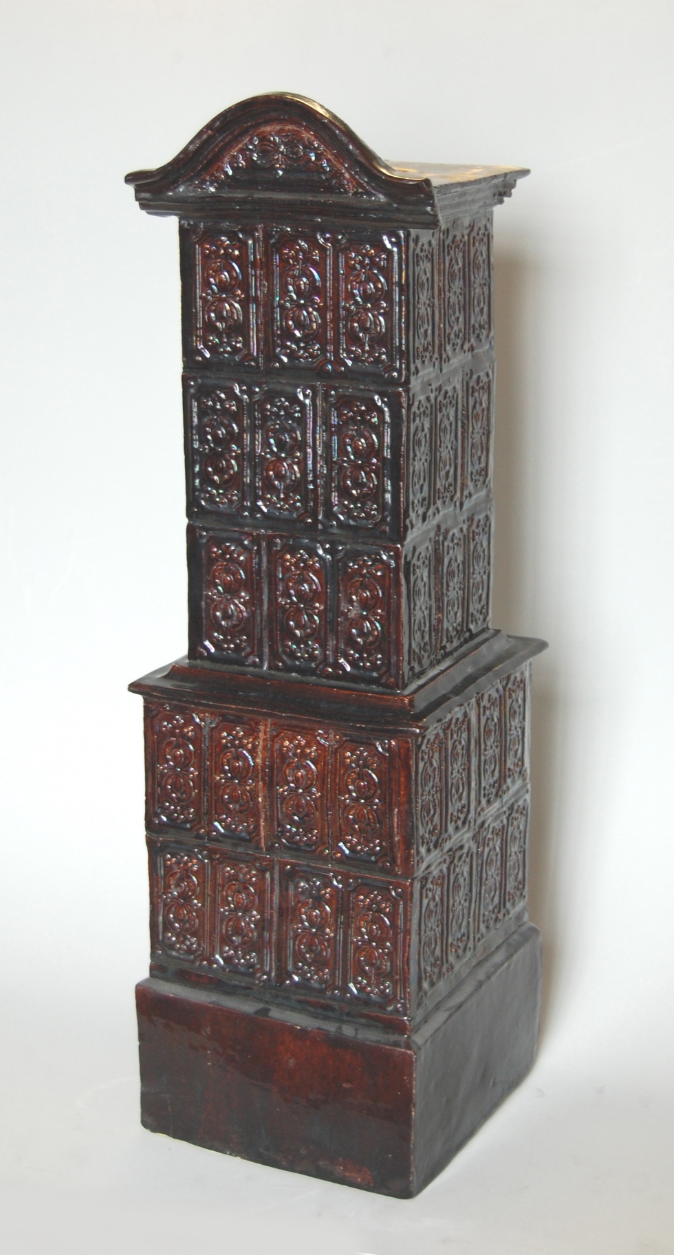 Modell Kachelofen (Ofen- und Keramikmuseum Velten CC BY-NC-SA)