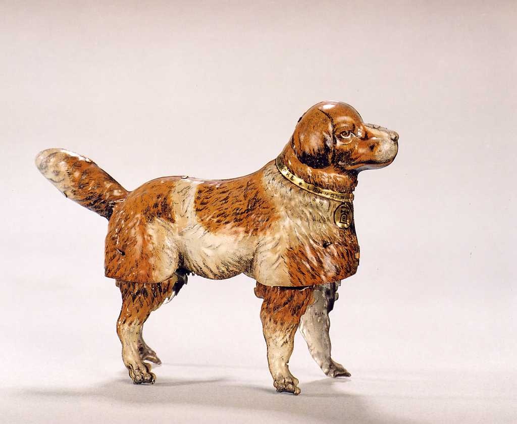 Laufender Hund TYRAS (Stadtmuseum Brandenburg an der Havel - Frey-Haus CC BY-NC-SA)