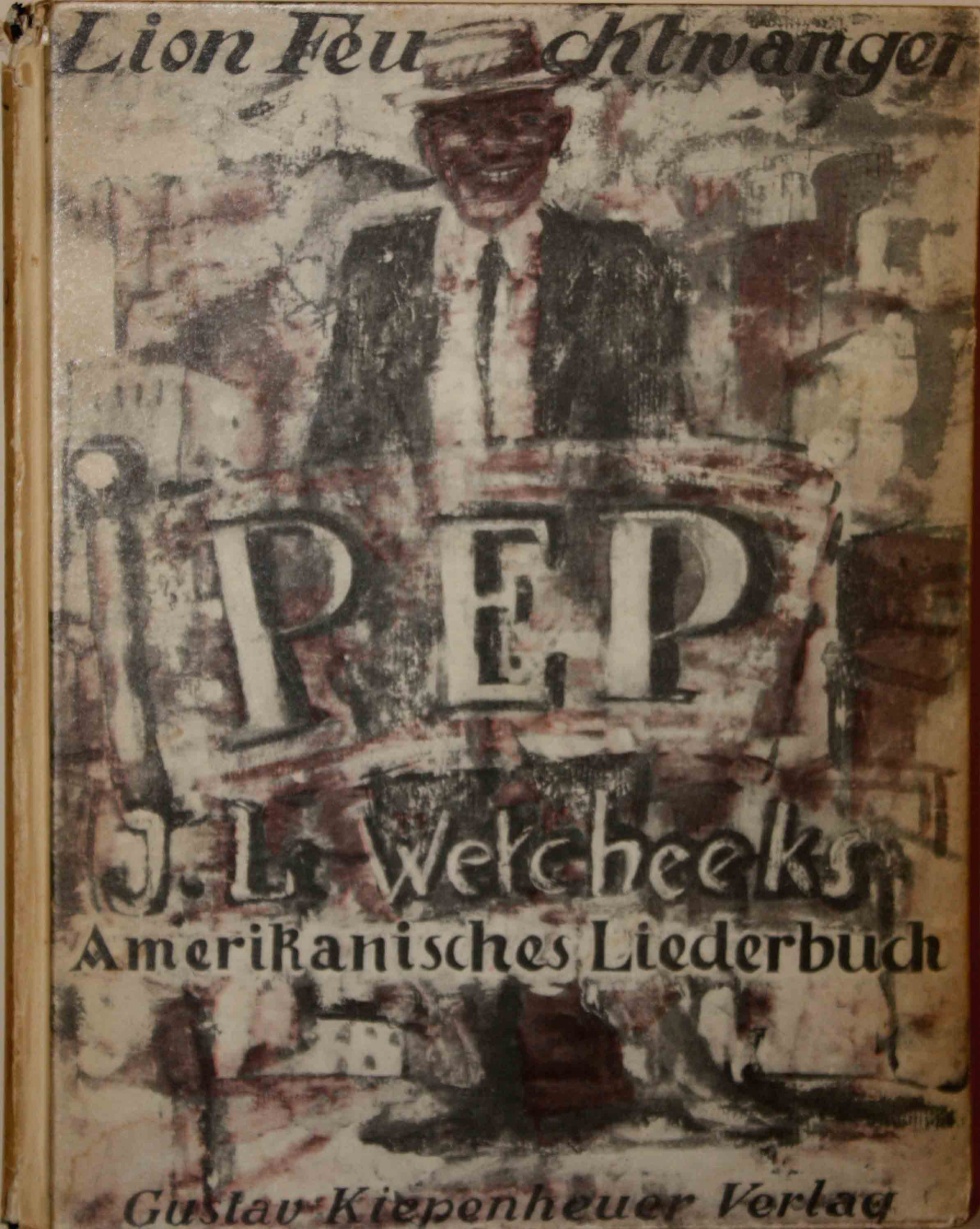 Pep, 1928 (Kurt Tucholsky Literaturmuseum CC BY-NC-SA)