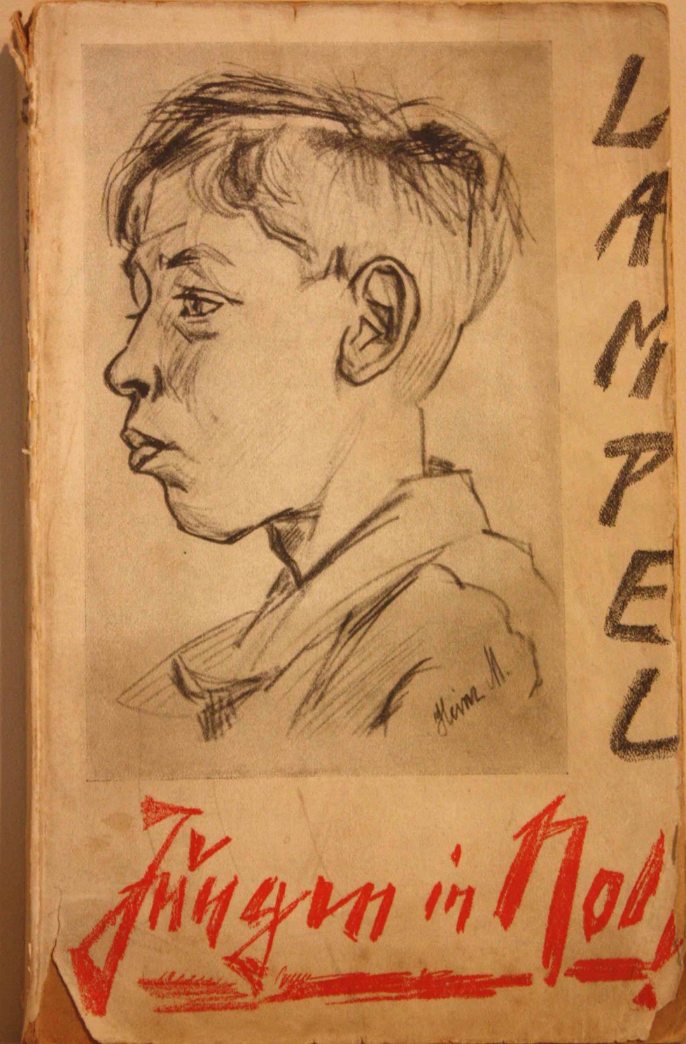 Jungen in Not, 1928 (Kurt Tucholsky Literaturmuseum CC BY-NC-SA)