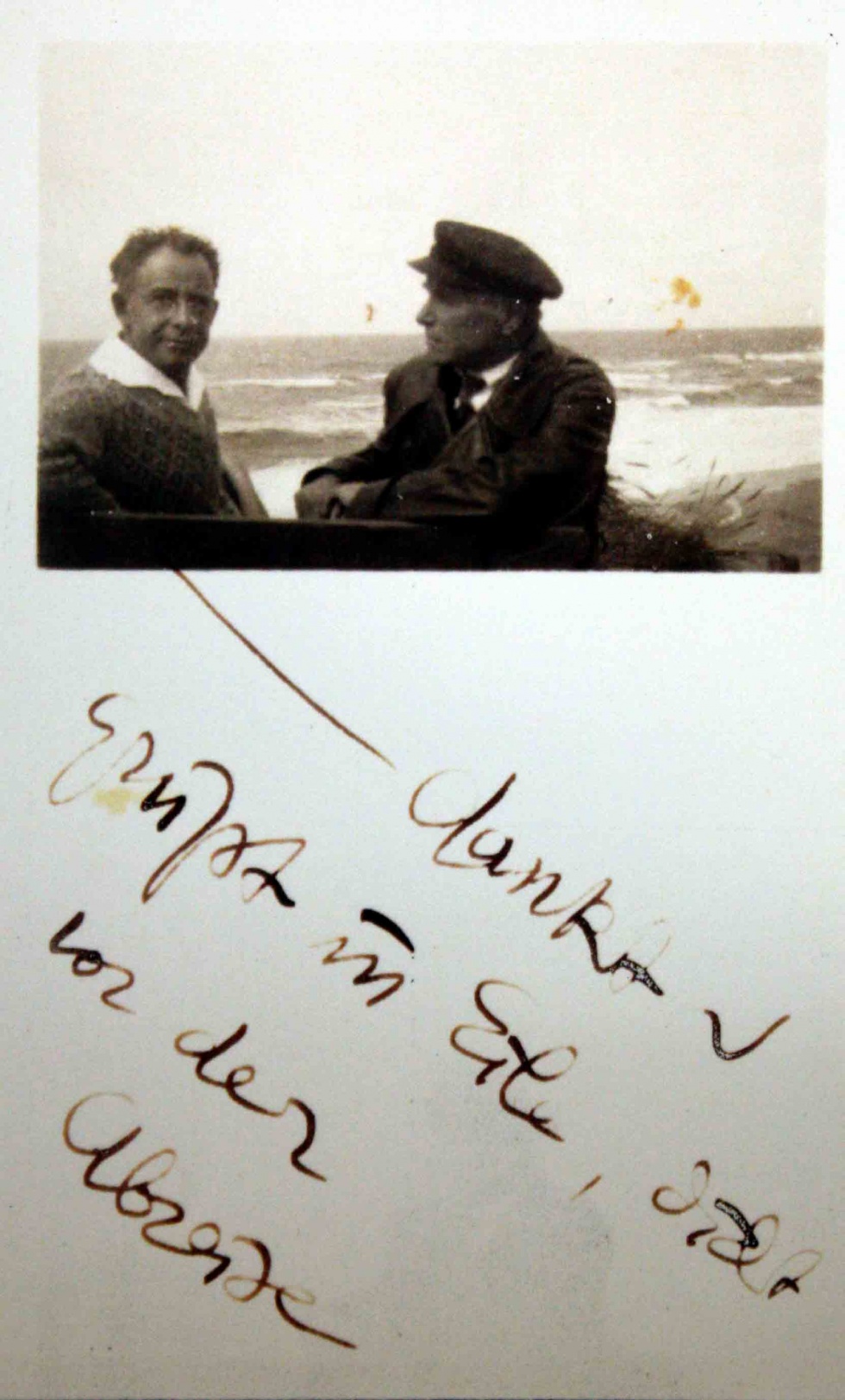 Foto-Postkarte von Siegfried Jacobsohn, o.J. (Kurt Tucholsky Literaturmuseum CC BY-NC-SA)