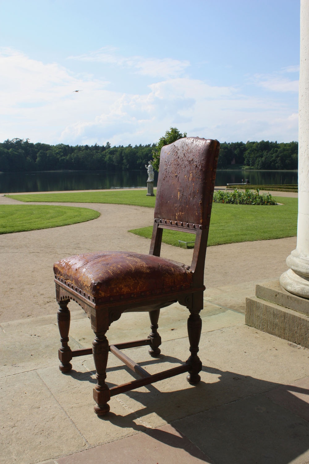 Stuhl von Tucholsky (Kurt Tucholsky Literaturmuseum CC BY-NC-SA)