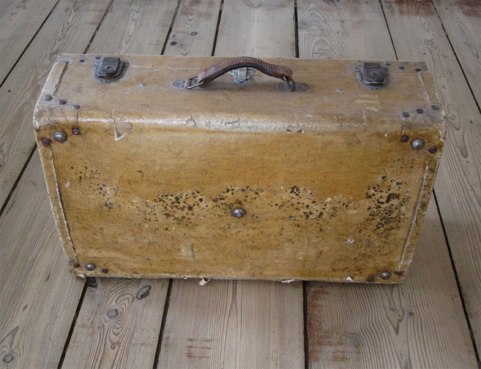 Koffer (Kurt Tucholsky Literaturmuseum CC BY-NC-SA)