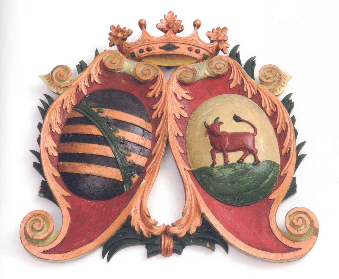Allianzwappen (Niederlausitz-Museum Luckau RR-F)
