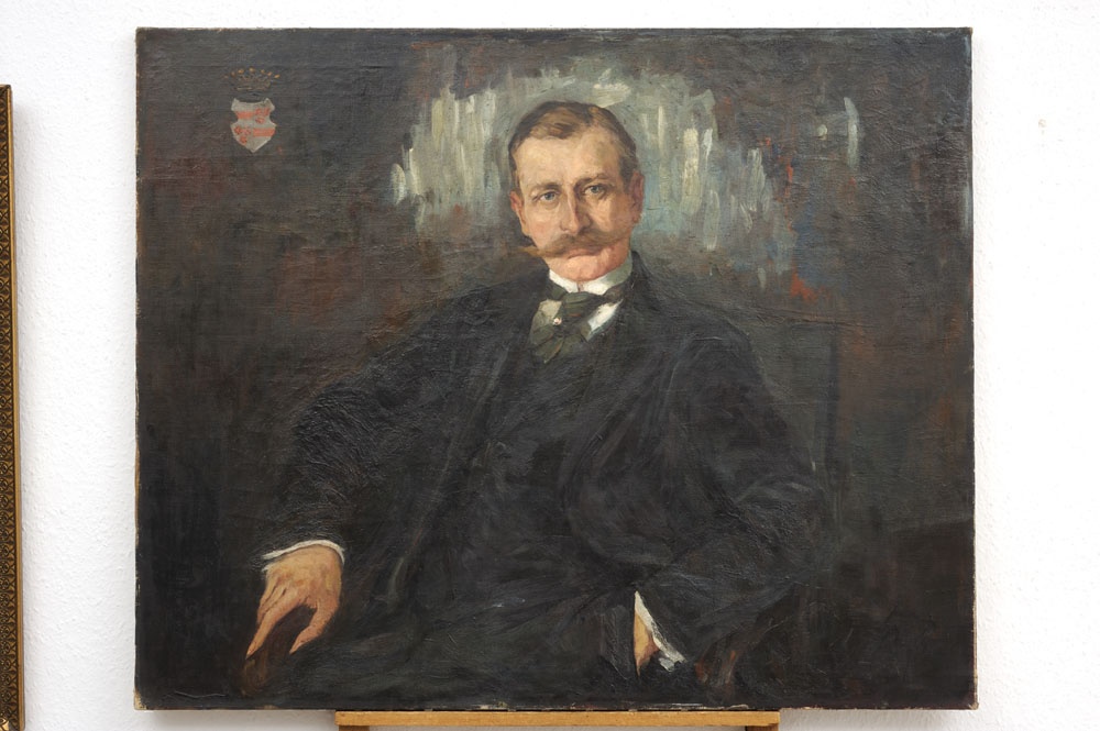 Porträt Curt Freiherr von Manteuffel (Niederlausitz-Museum Luckau RR-F)