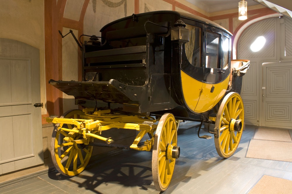Personenpostwagen (Alte Posthalterei - Museum Beelitz CC BY-NC-SA)
