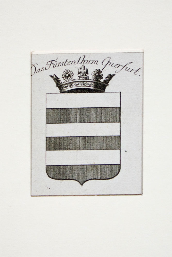 Wappen des Fürstentums Querfurt (Museum im Mönchenkloster Jüterbog CC BY-NC-SA)