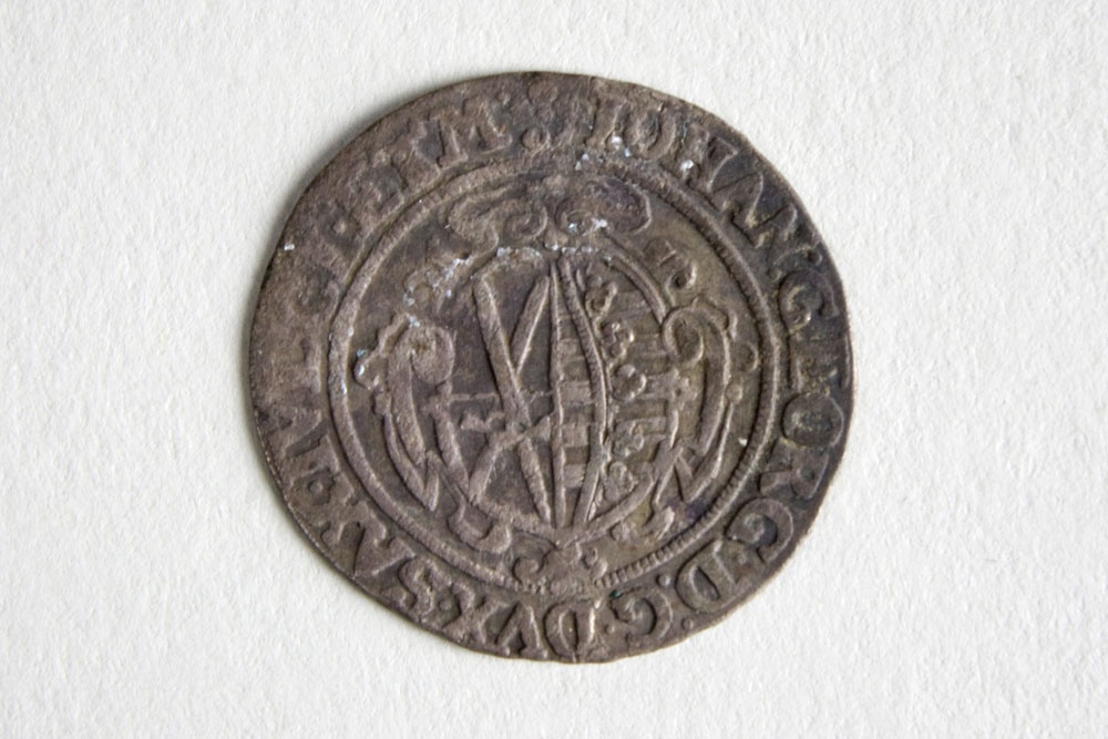 1 Groschen, Kursachsen, Silber (Museum im Mönchenkloster Jüterbog CC BY-NC-SA)