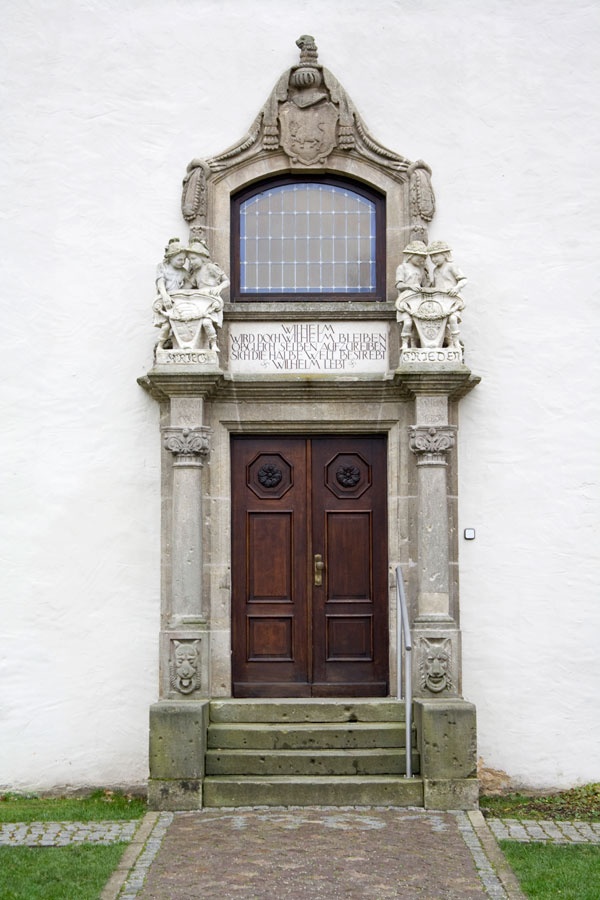 Nordportal des Lübbener Schlossturmes (Stadt- und Regionalmuseum Lübben CC BY-NC-SA)