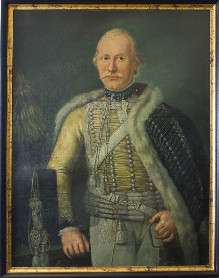 Porträt Karl Gottlob August von Thermo (1756-1826) (Stadt- und Regionalmuseum Lübben CC BY-NC-SA)