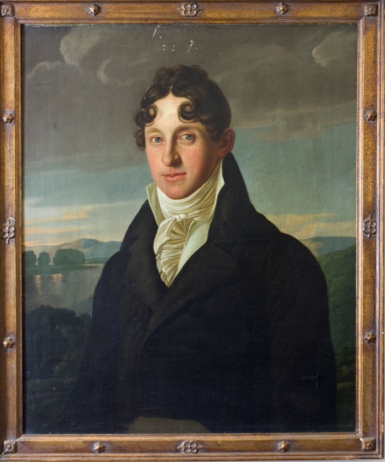 Porträt Christian Gottlob von Houwald (1781-1837) (Stadt- und Regionalmuseum Lübben CC BY-NC-SA)