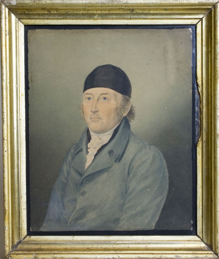Porträt Heinrich Adolf Gustav Frhr. von Thermo (1762-1835) (Stadt- und Regionalmuseum Lübben CC BY-NC-SA)