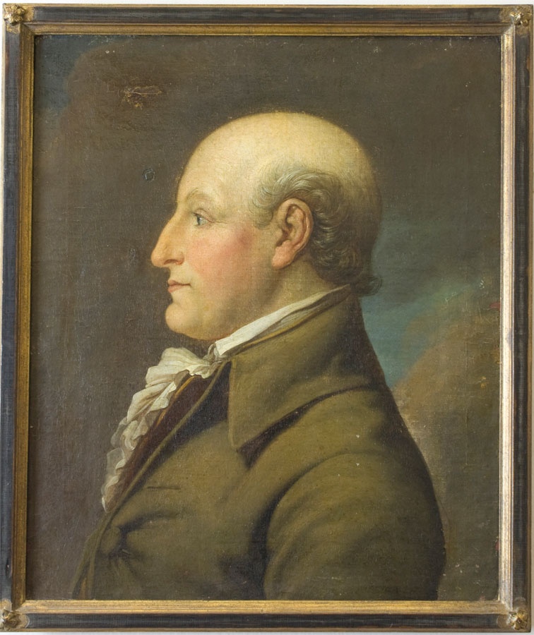 Porträt Gottlob Karl Wilibald von Houwald (1739-99) (Stadt- und Regionalmuseum Lübben CC BY-NC-SA)