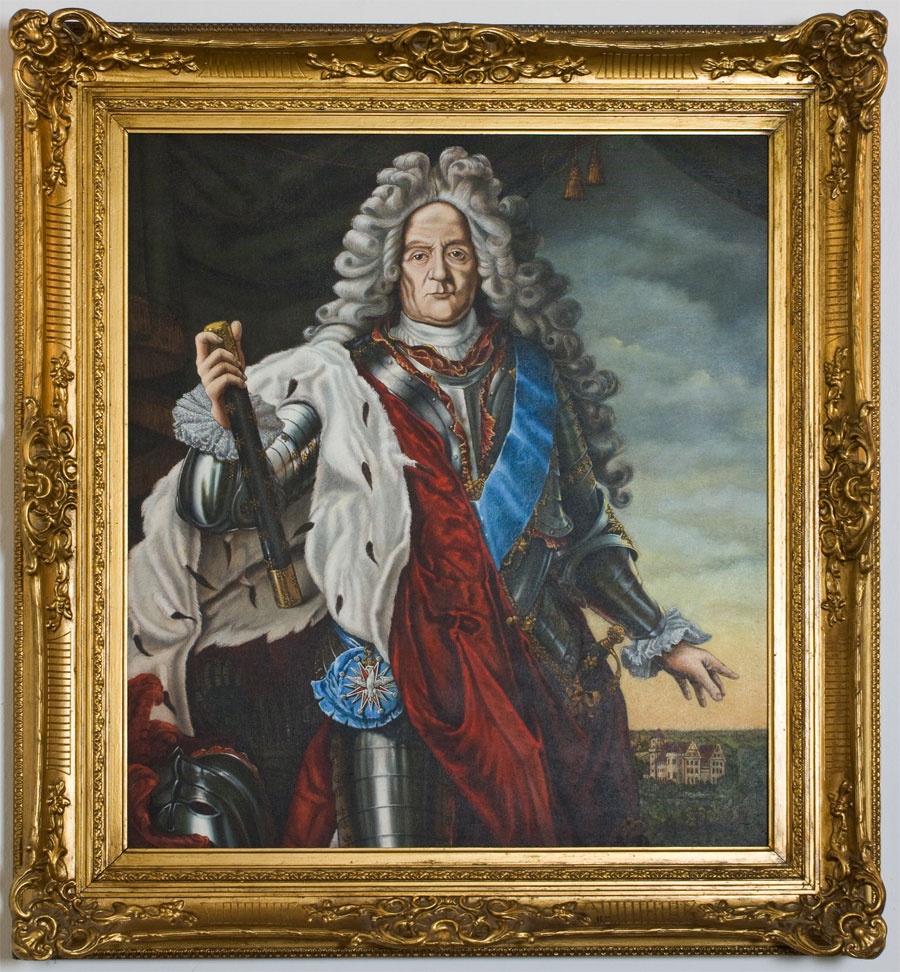 Porträt Heinrich von Sachsen-Merseburg (Kopie) (Niederlausitzer Heidemuseum CC BY-NC-SA)