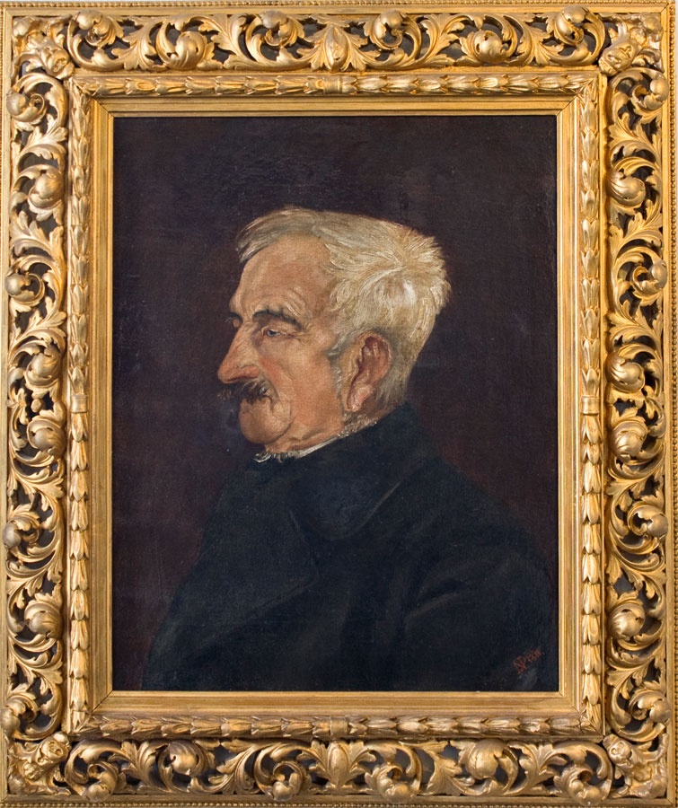 Porträt Johann Franz von Poncet (Niederlausitzer Heidemuseum CC BY-NC-SA)