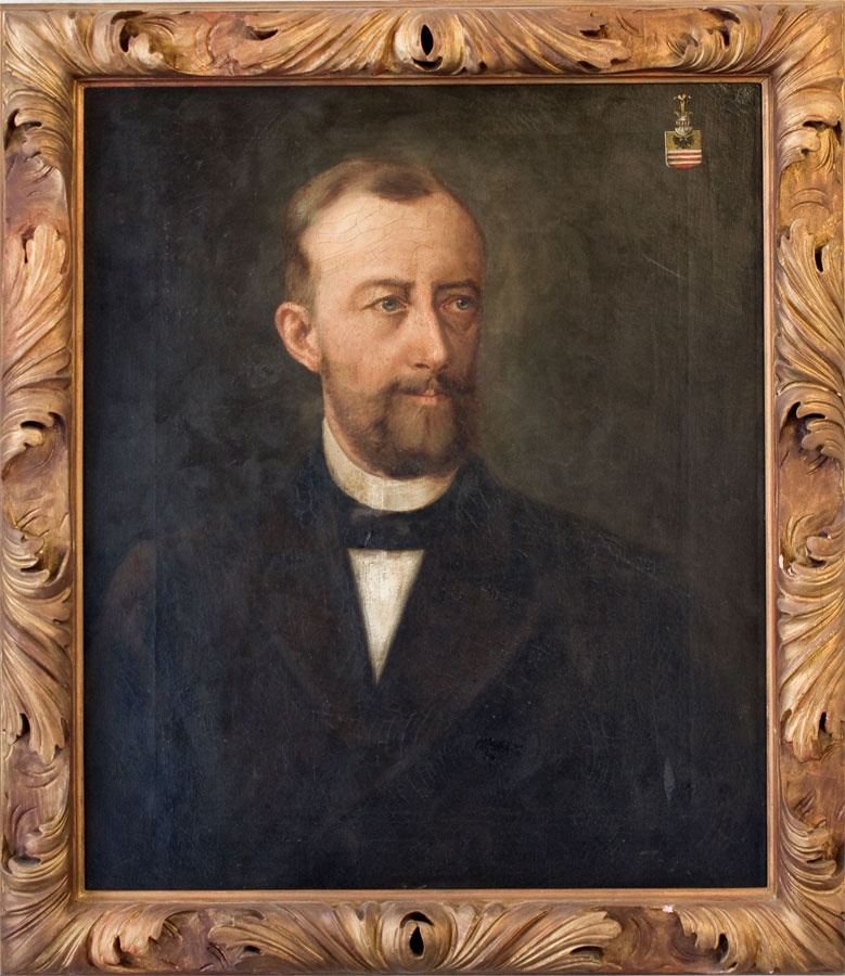Porträt  Julius Eduard von Poncet (Niederlausitzer Heidemuseum CC BY-NC-SA)